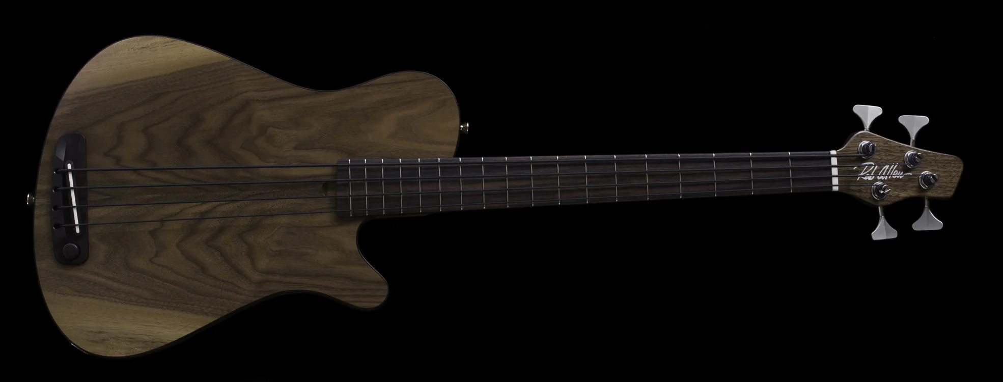 Mouse 30 Walnut Fretted Bass #1413