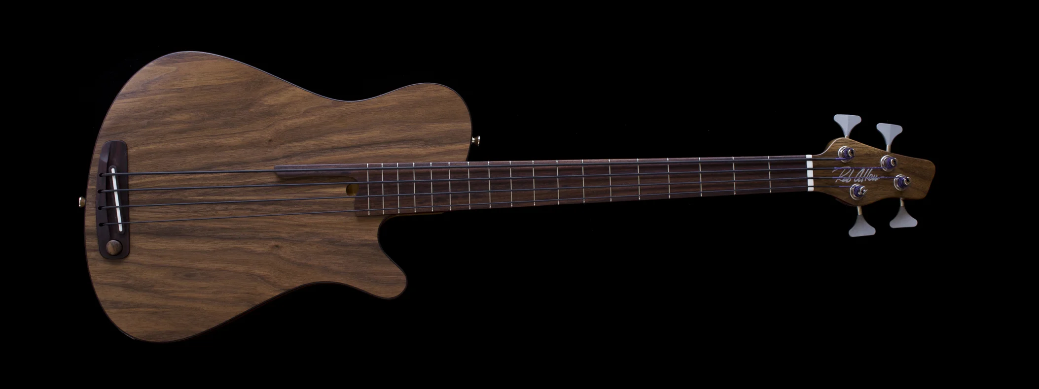 Mouse 30 Walnut Fretted Bass #1416