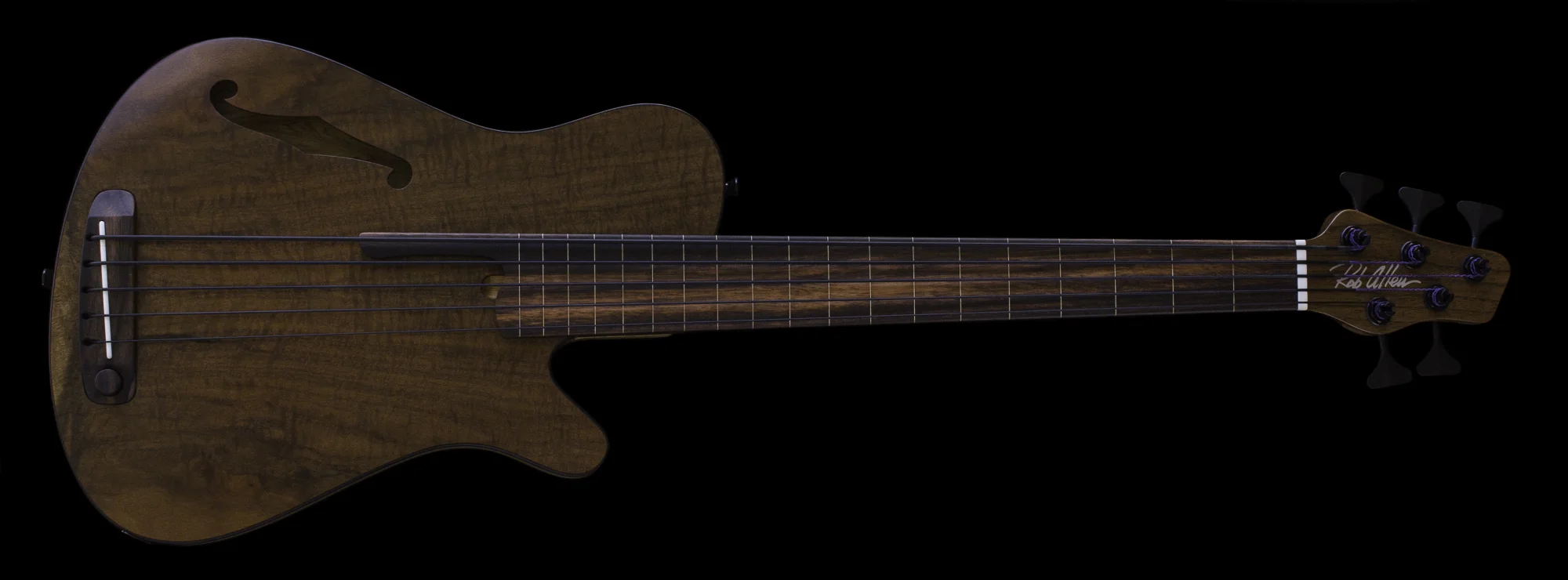 Mouse 30-5 Walnut Fretless Bass #1421