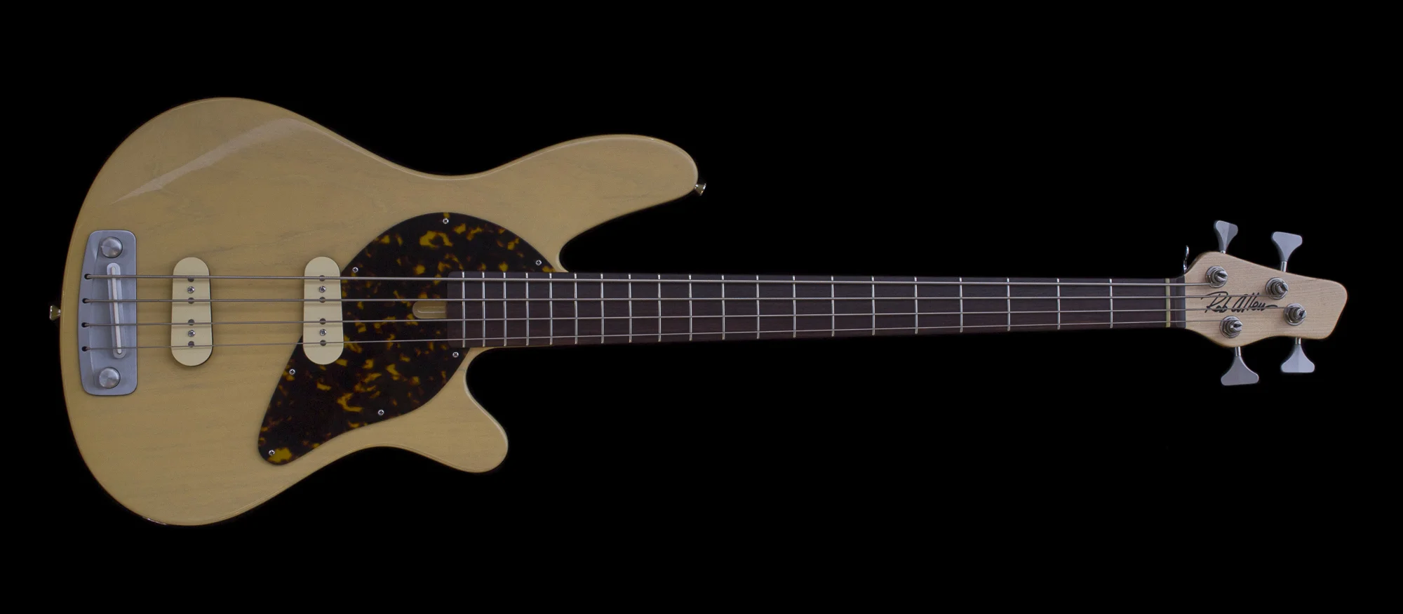 Solid 4 Vintage Style Bass #1376