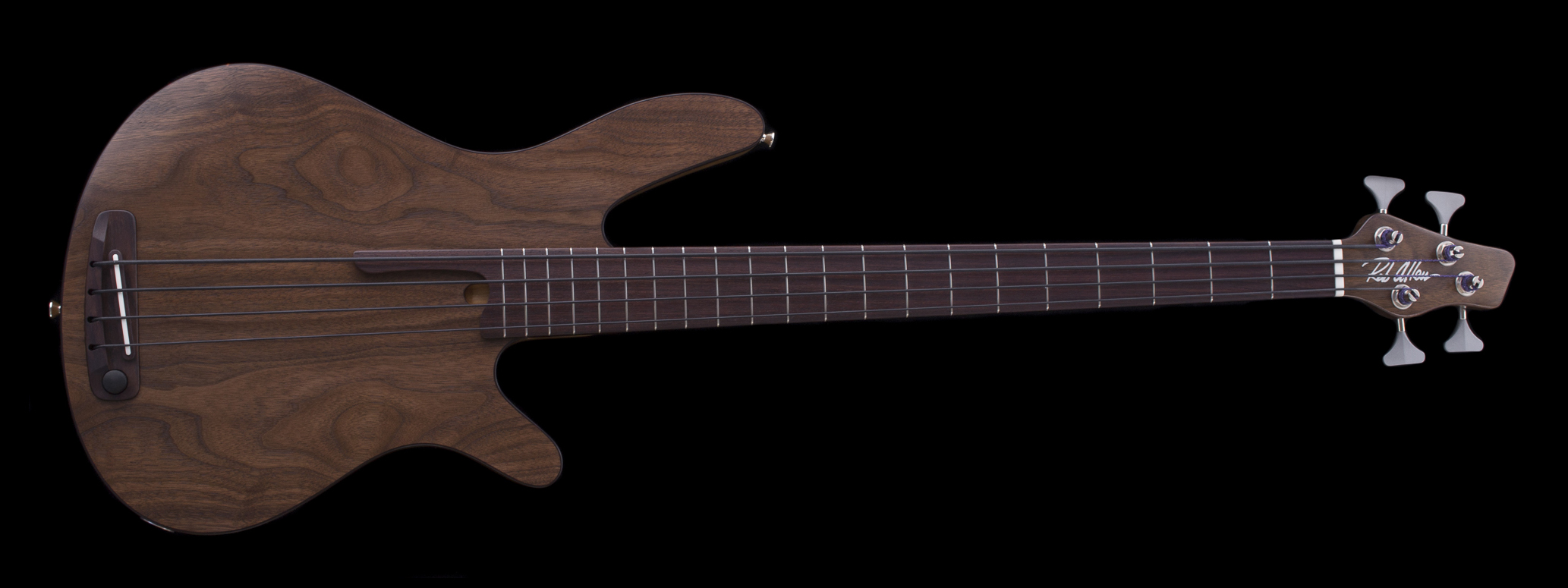 Mb-2 Walnut Fretted 4 String Bass #1428