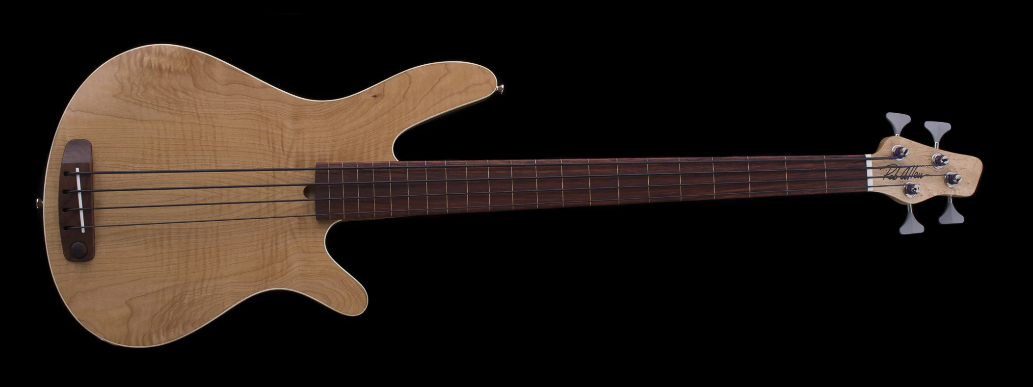 Mb-2 Maple Fretless 4 String Bass #1430