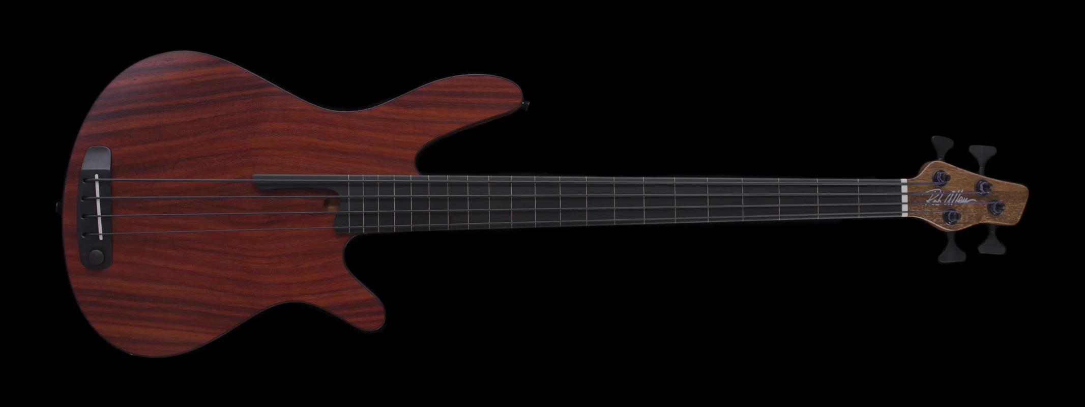 Mb-2 Paduk Fretless Bass #1436
