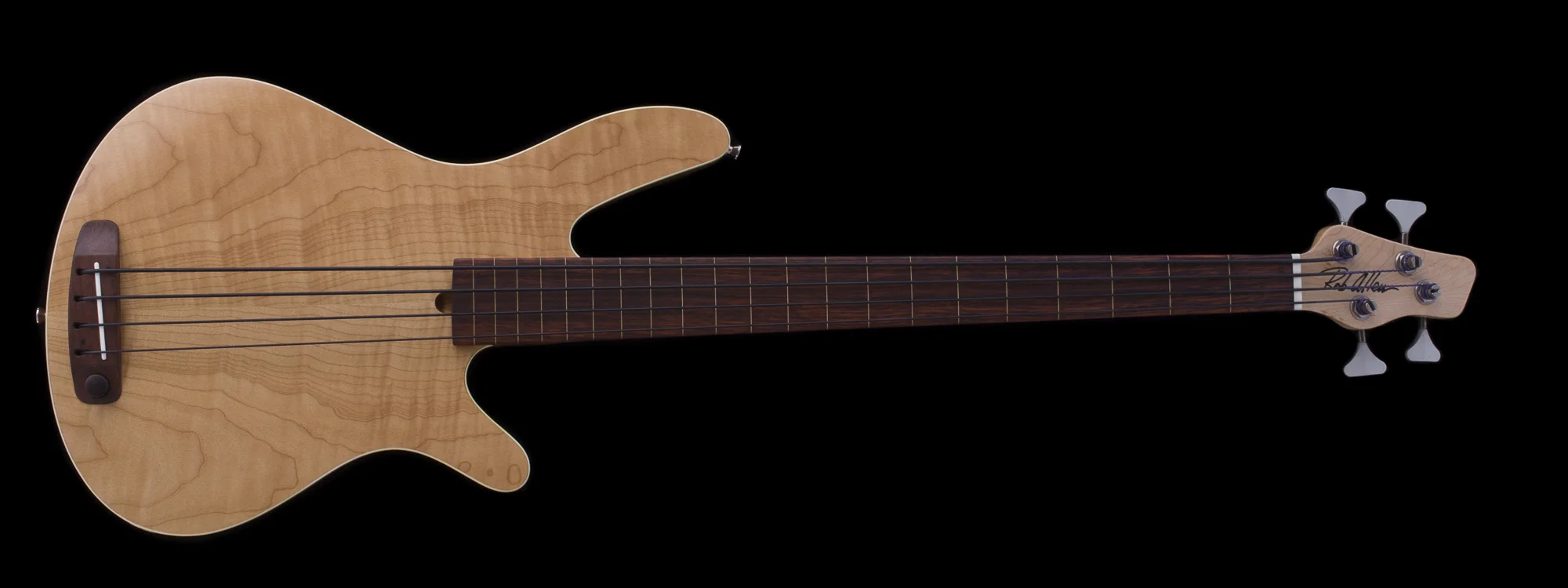 Mb-2 Maple Fretless Bass #1290 (USED)