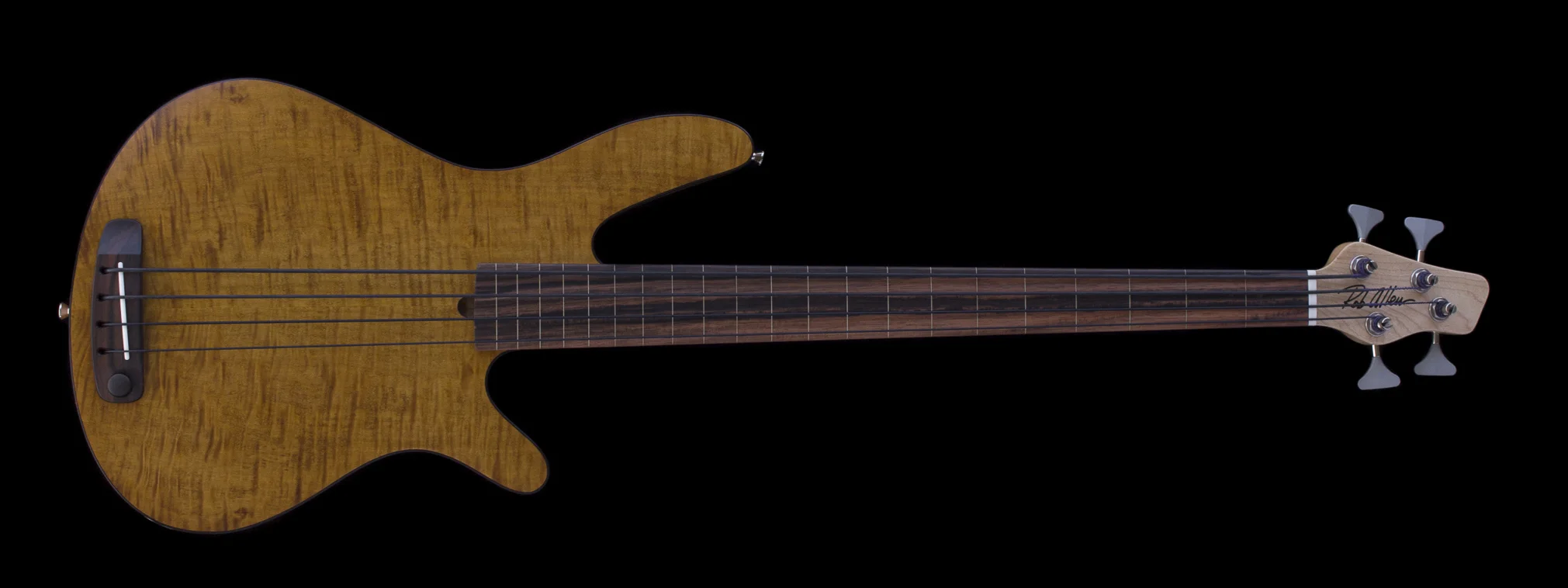Mb-2 Maple Fretless Bass #1440