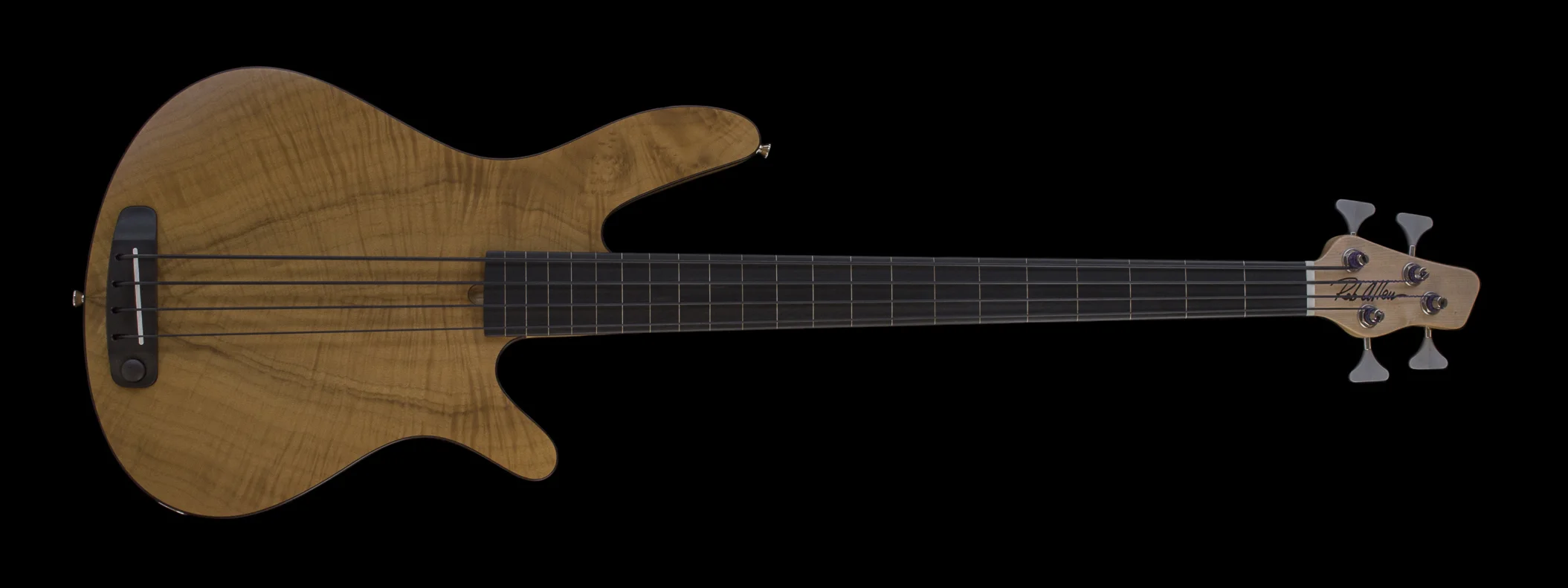 Mb-2 Myrtle 4 string Fretless Bass #1425