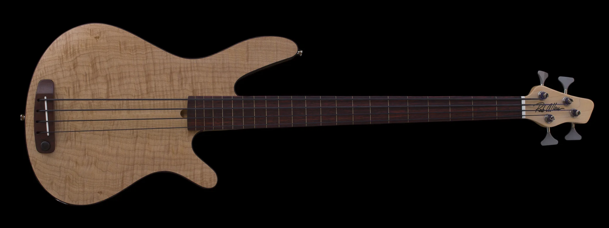 Mb-2 Maple fretless Bass #1457