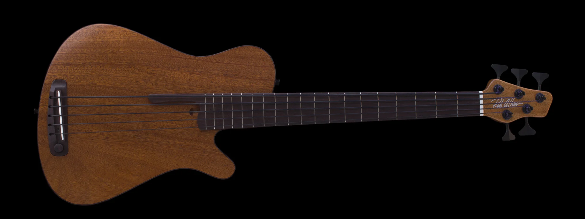 Mouse 30- 5 String  Mahogany Fretted Short Scale Bass #1454
