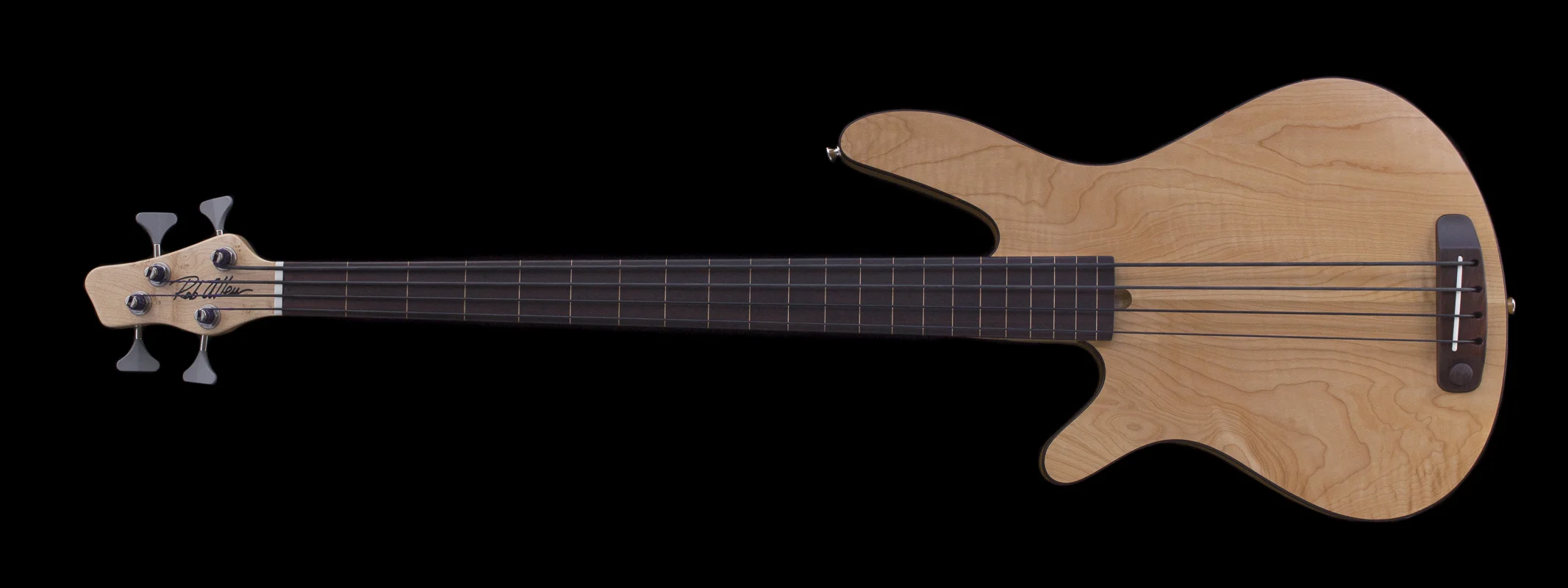 Mb-2 Maple LH Fretless Bass #1458