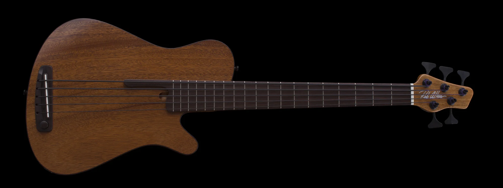 Mouse 30-5 Mahogany Five String Fretted Bass# 1461