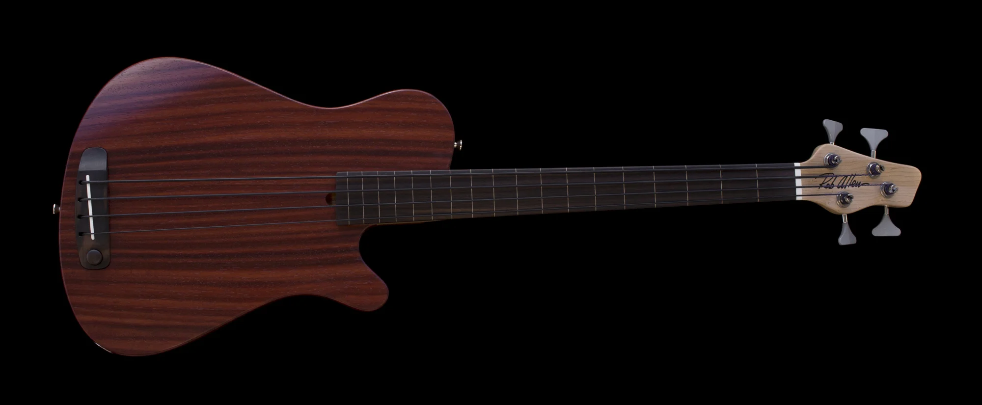 Mouse 30 Paduk Fretless Short Scale Bass#1467
