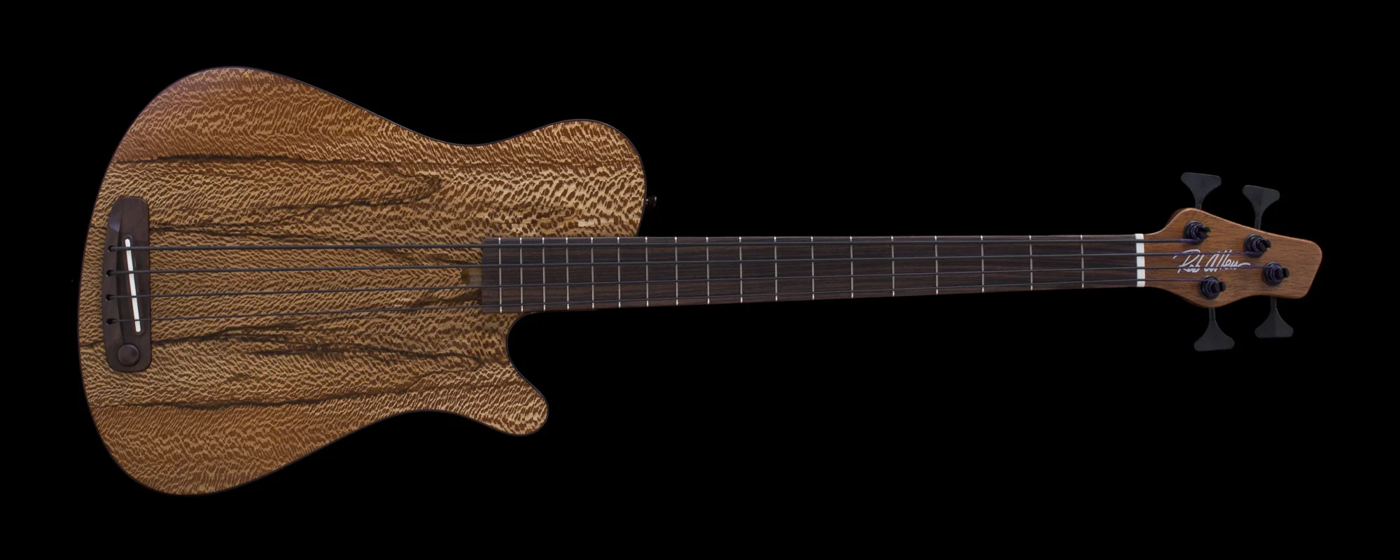 Mouse 30 Fretted Sycamore Short Scale Bass #1466