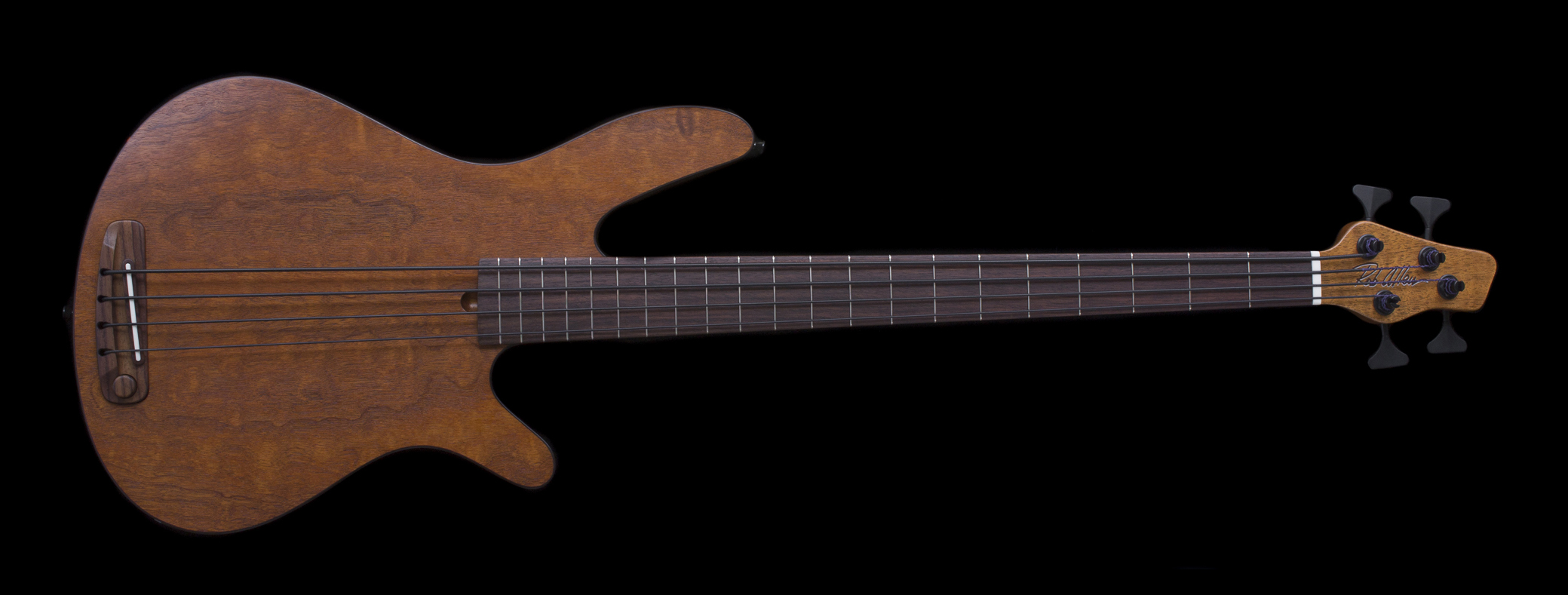 Mb-2 Mahogany Fretted Bass #1435