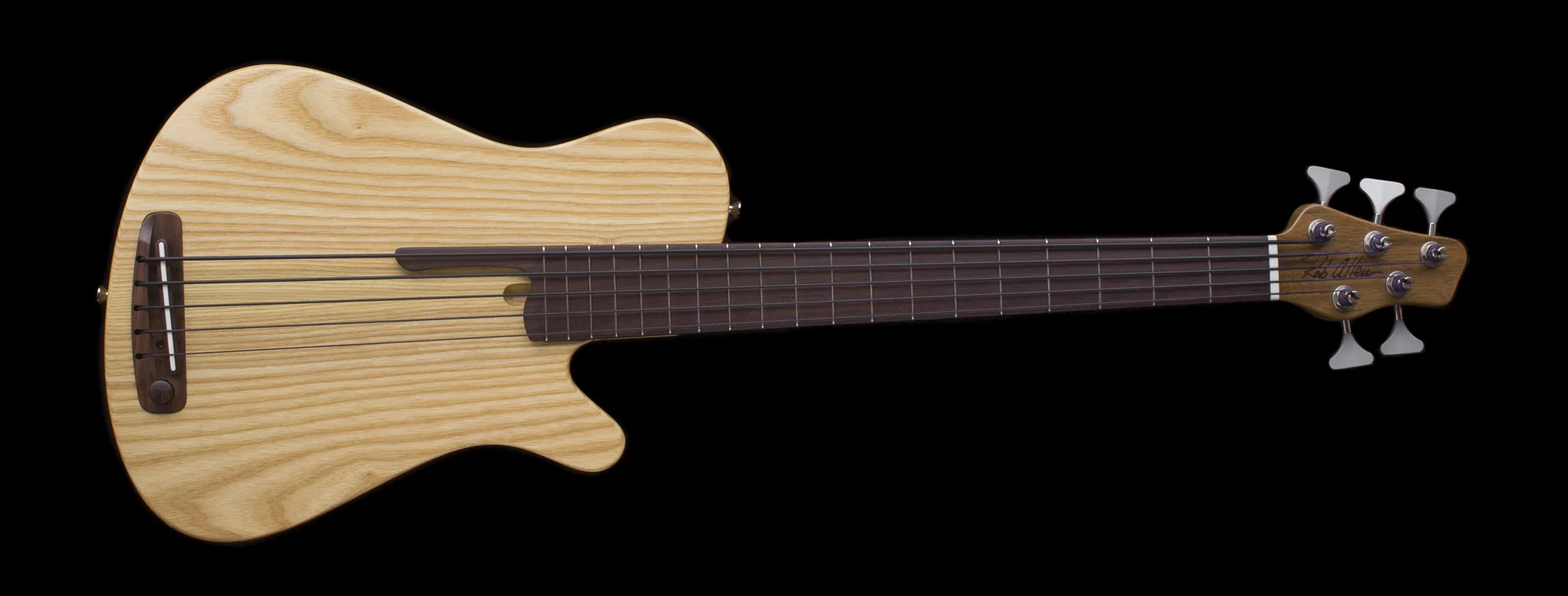 Mouse 30-5f- Short Scale Five String Fretted Bass #1480