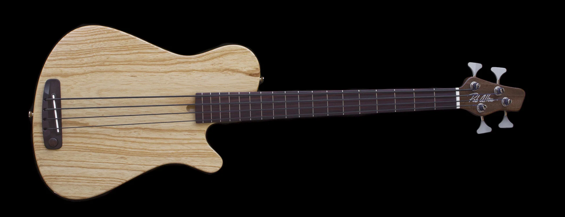 Mouse 30 Fretted Ash Short Scale Bass #1481