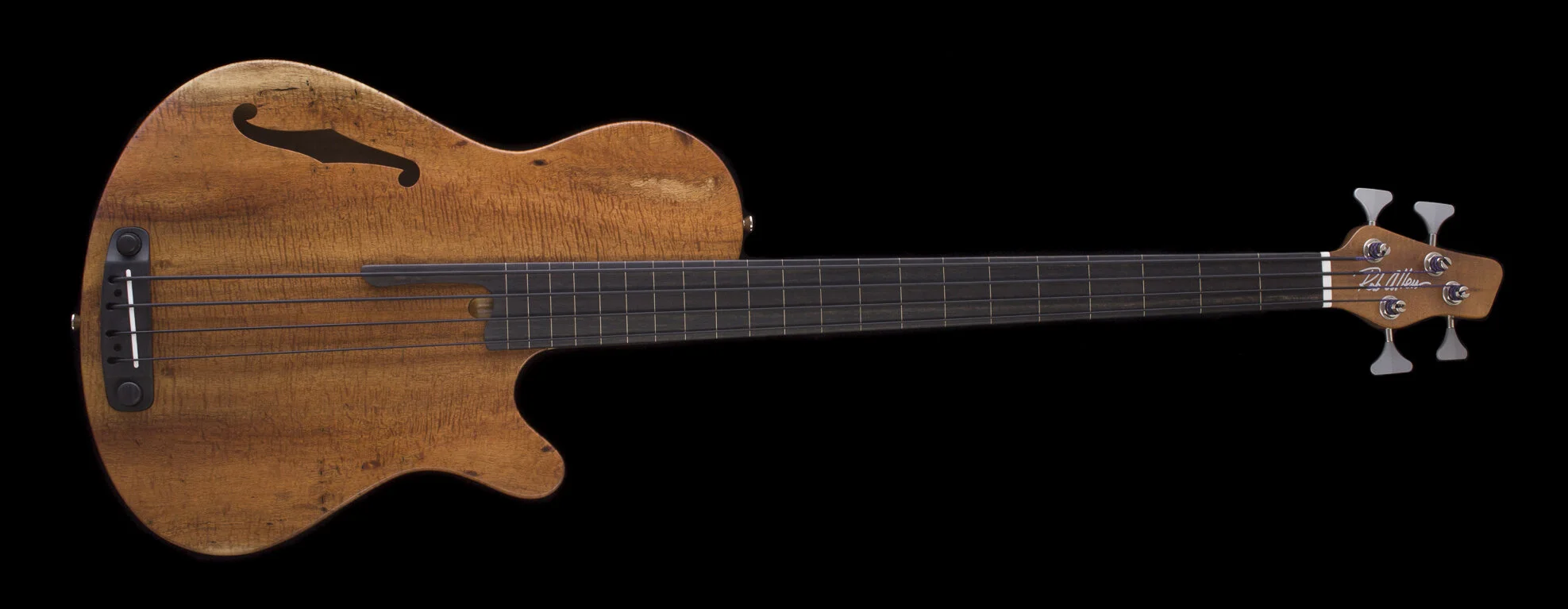 Deep 4 Fretless Bass #1489