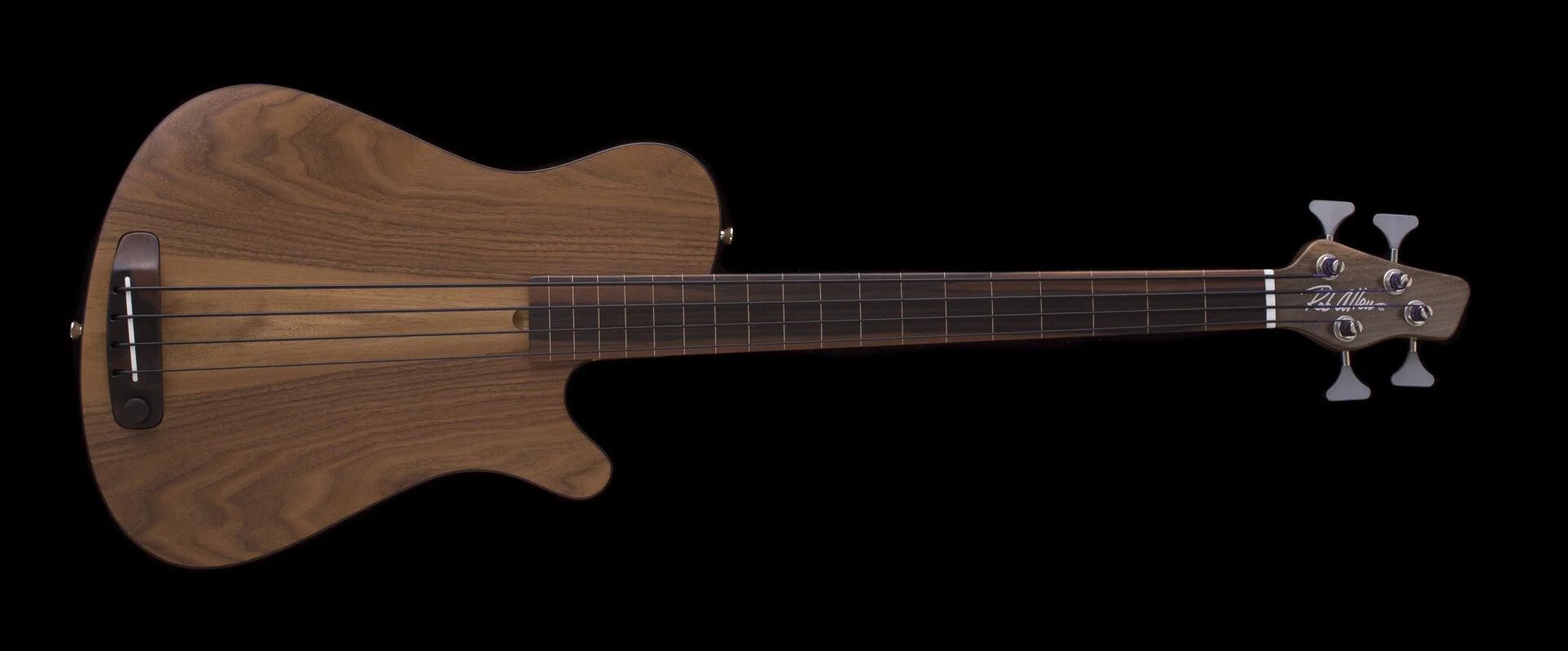 Mouse 30 Walnut Fretless Bass #1498