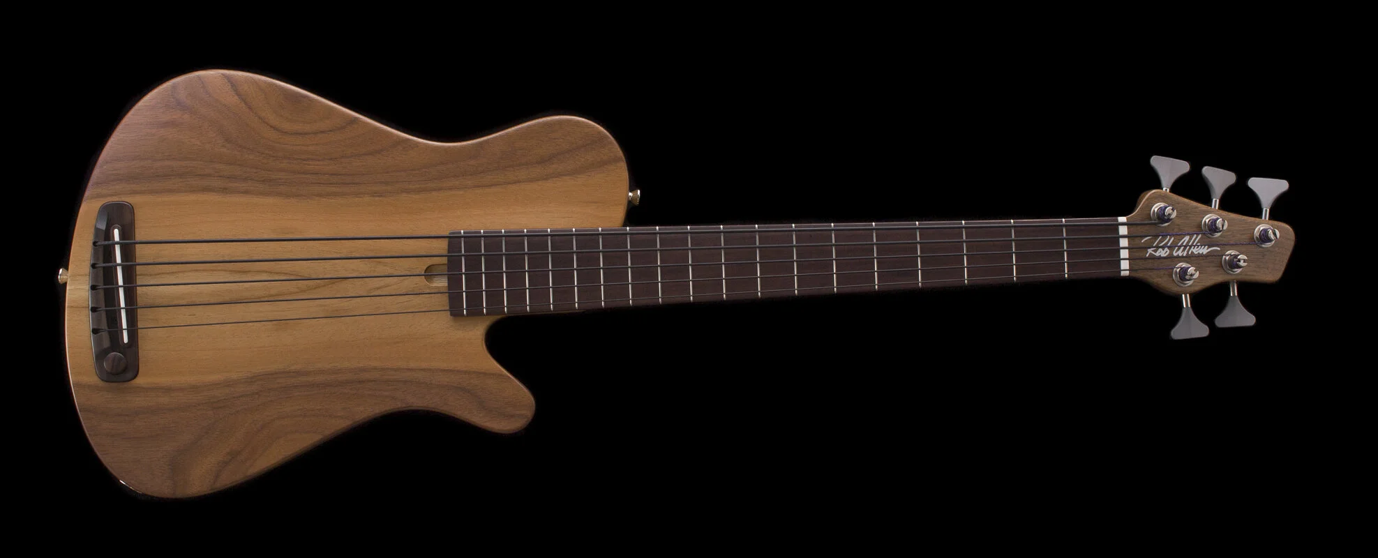 Mouse 30-5f Fretted Short Scale 5 String Bass #1499