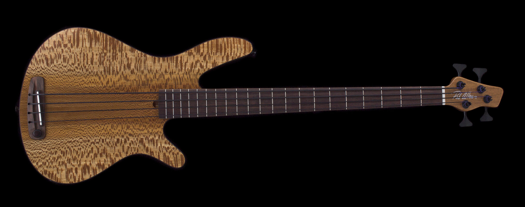 Mb-2f Sycamore Fretted Bass #1506