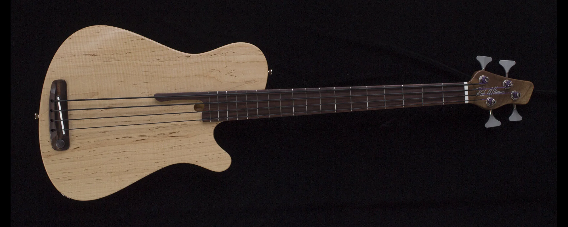 Mouse 30f Maple (Fretted) Short Scale Bass #1513