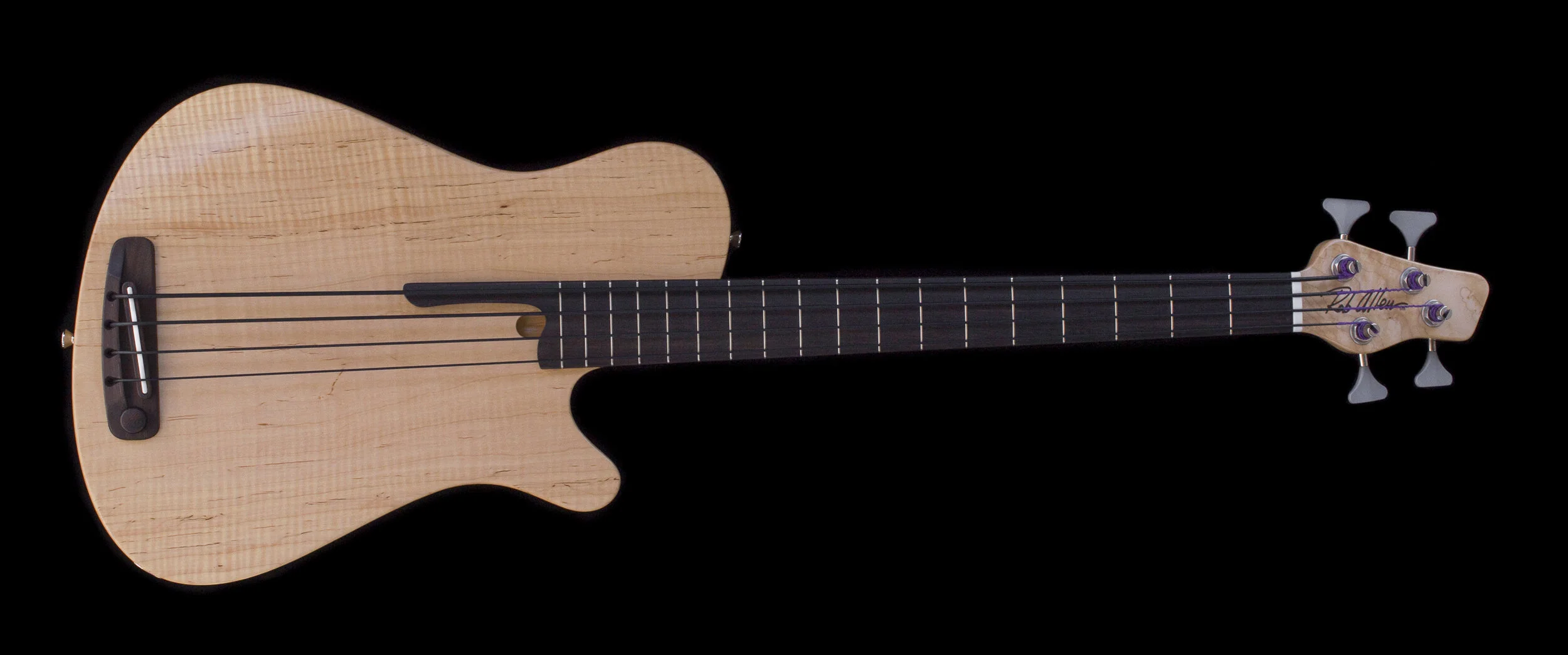 Mouse 30f Maple Fretted Short Scale Bass #1520