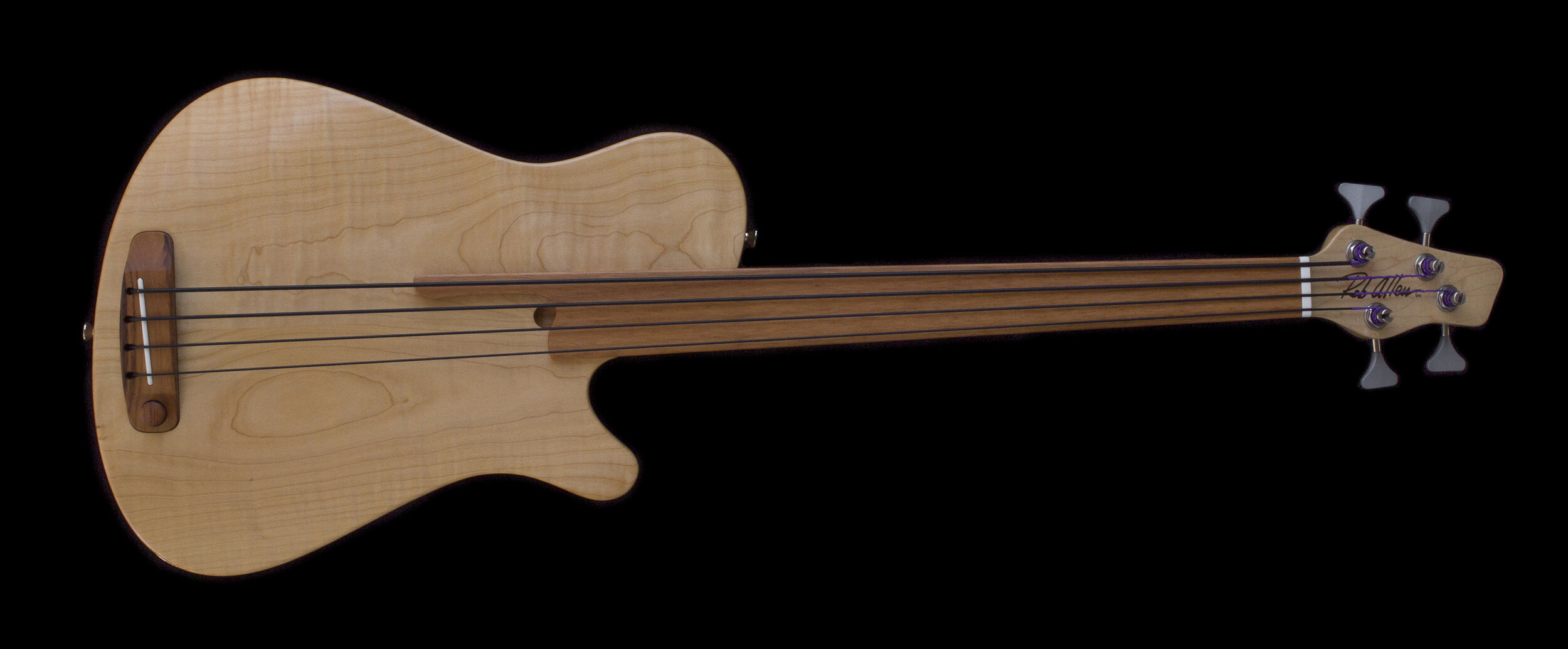 Mouse 30 Maple Fretless Bass #1523