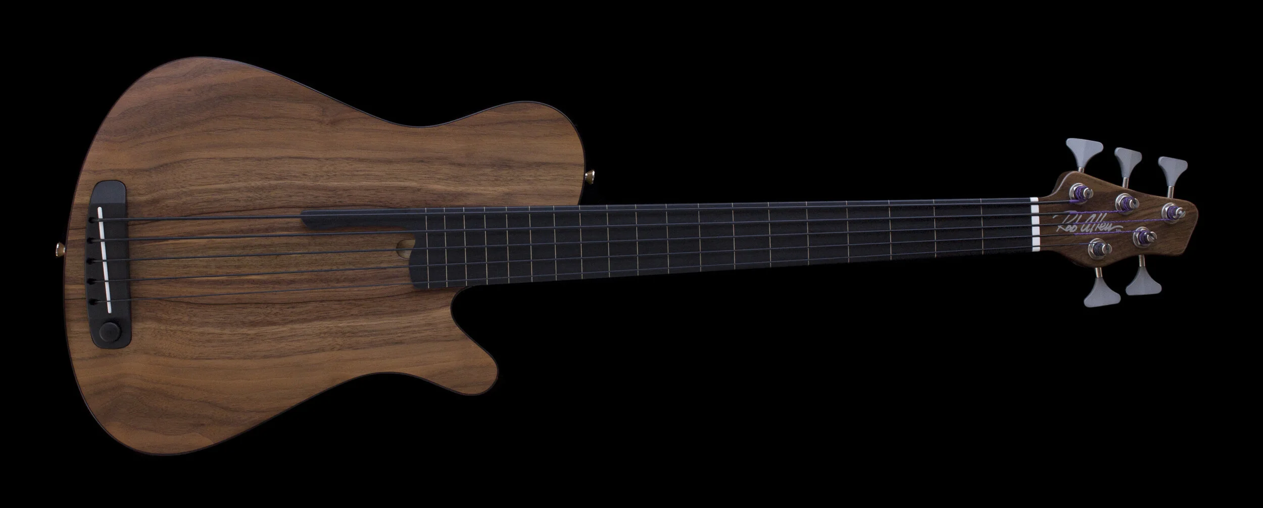 Mouse 30-5 Five String Short Scale Fretless Bass #1524