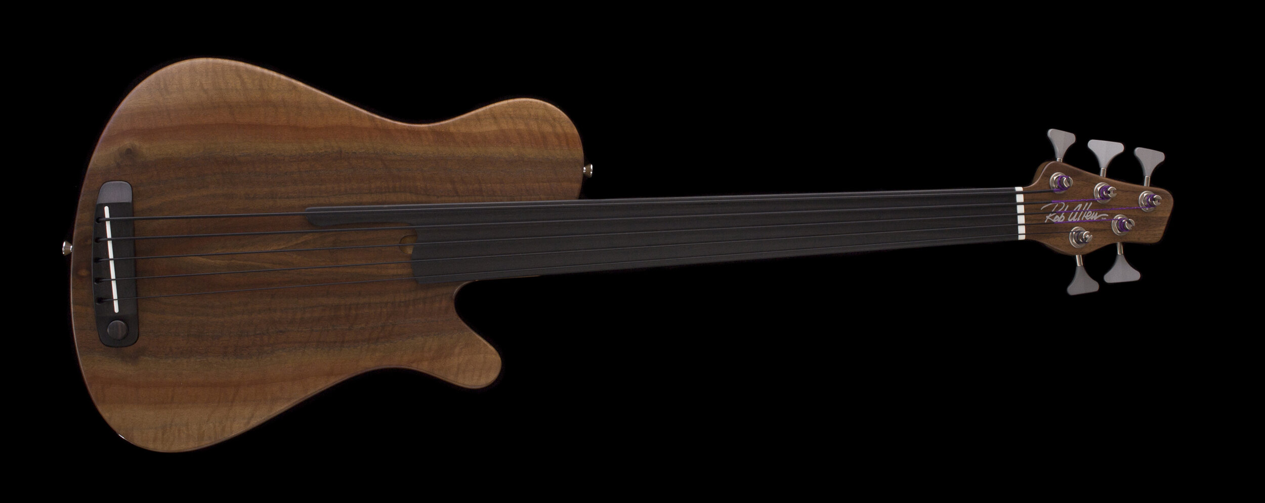 Mouse 30-5 Five String Short Scale Fretless Bass #1530