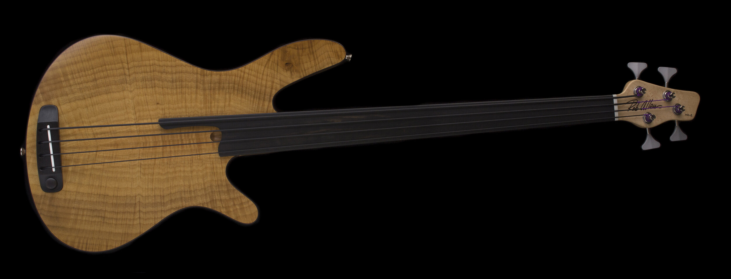 Mb-2 Myrtle Fretless Bass#1529 