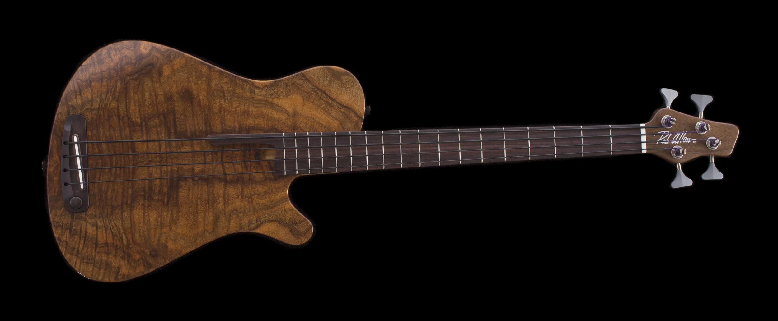 Mouse 30f Koa (Fretted) Short Scale Bass#1540
