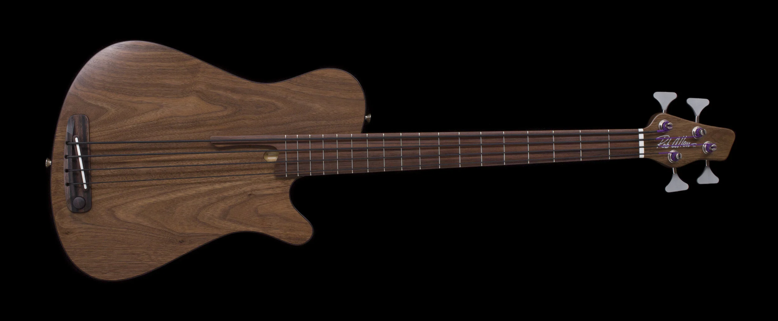 Mouse 30 Walnut Fretted Bass# 1545