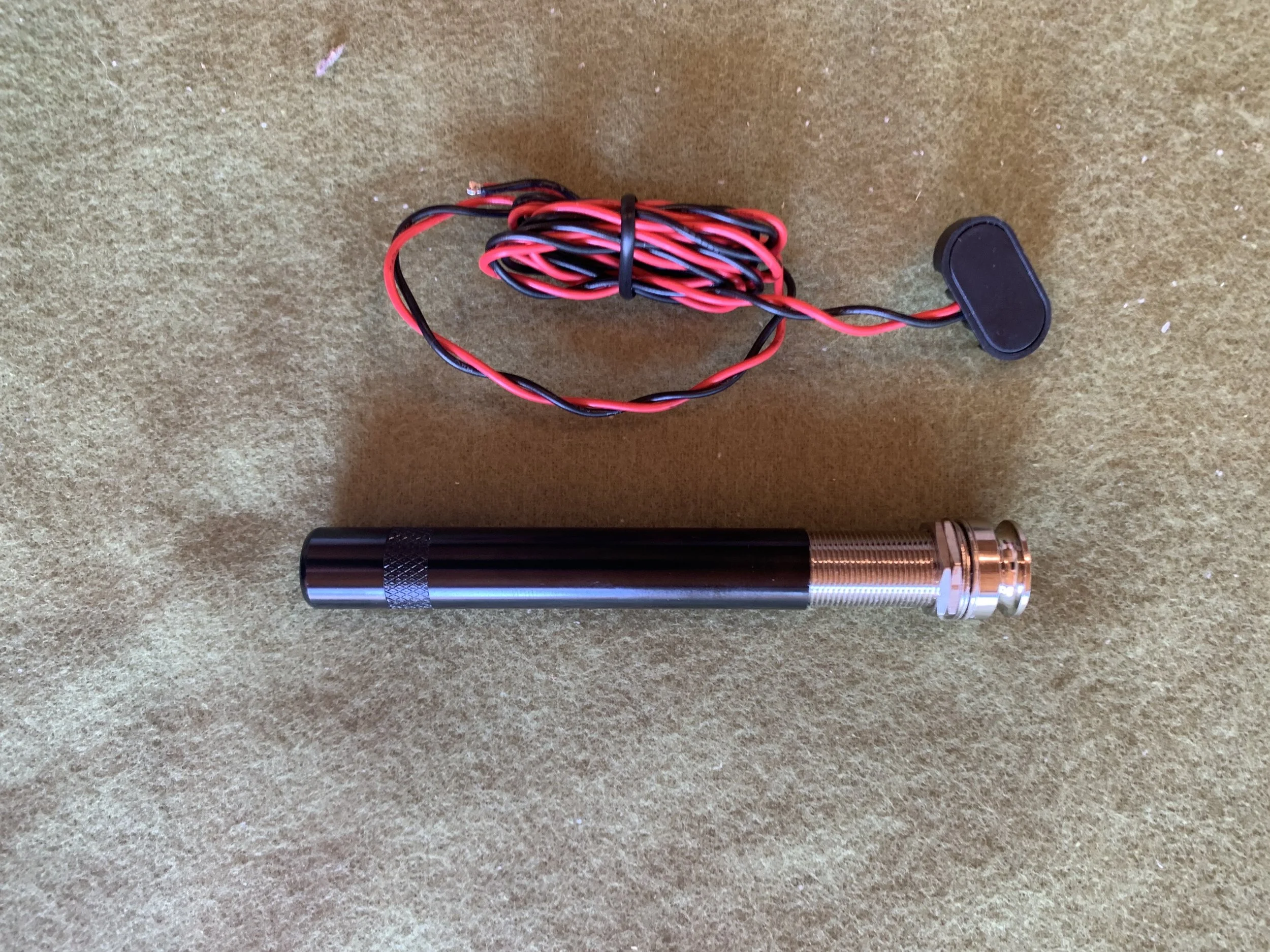 Fishman OEM preamp for Rob Allen Mouse30/MB2