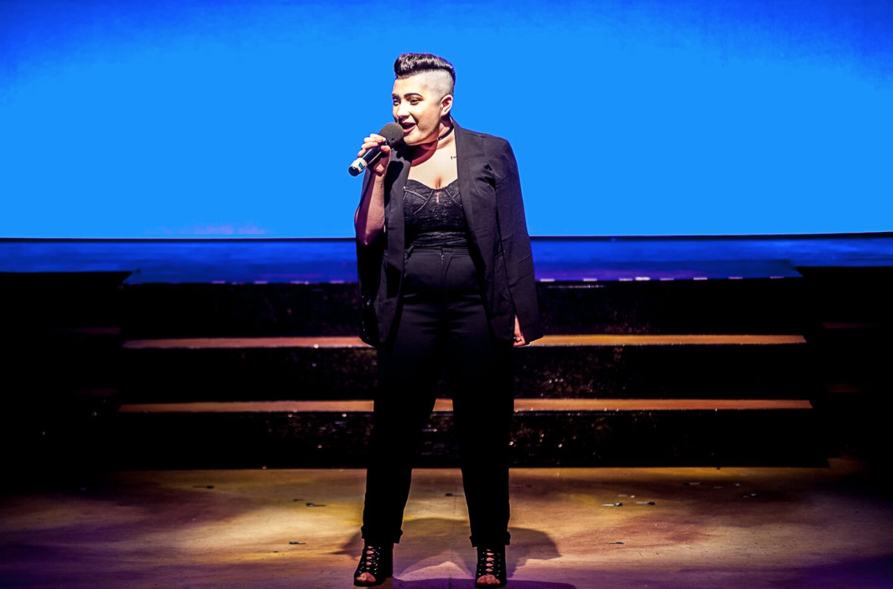 Performing, Seven Angels Theatre, 2017.