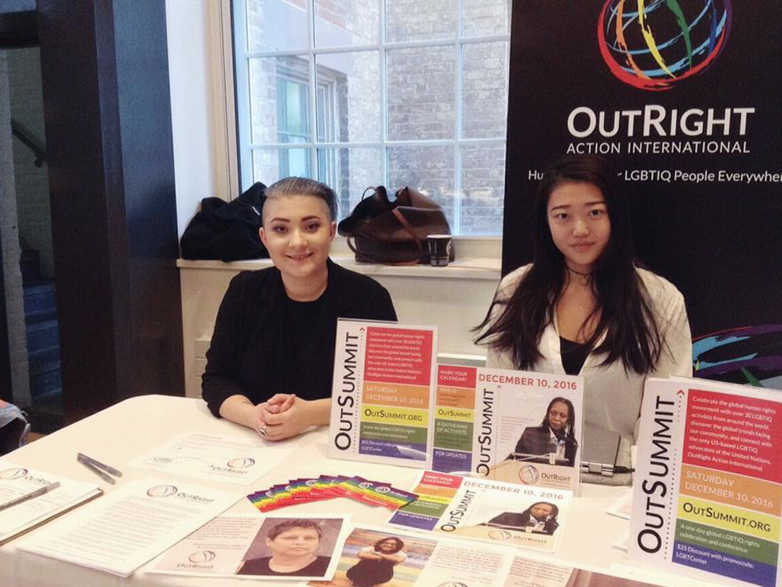 LGBT Center, New York City, 2016.