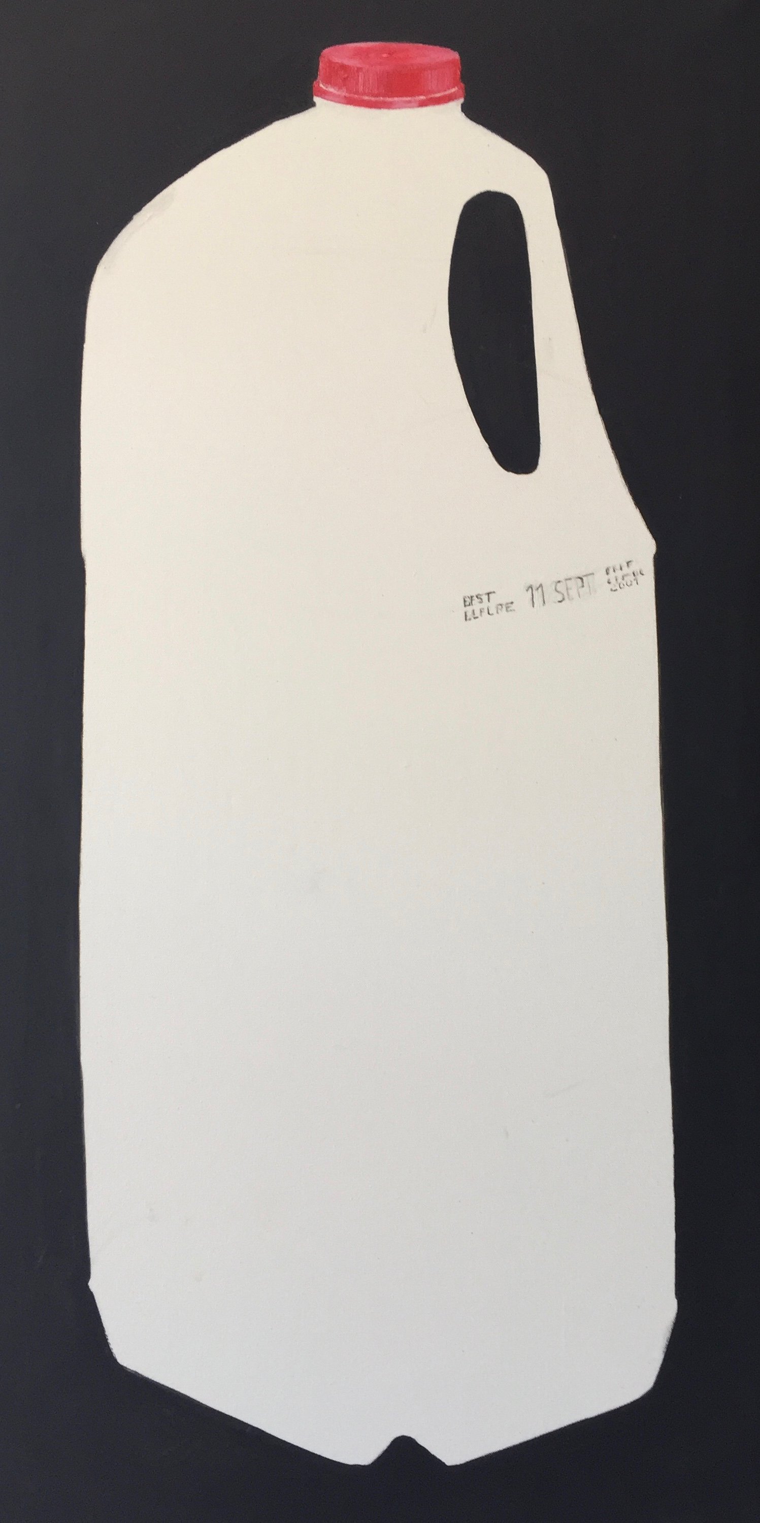 milk bottle 9/11