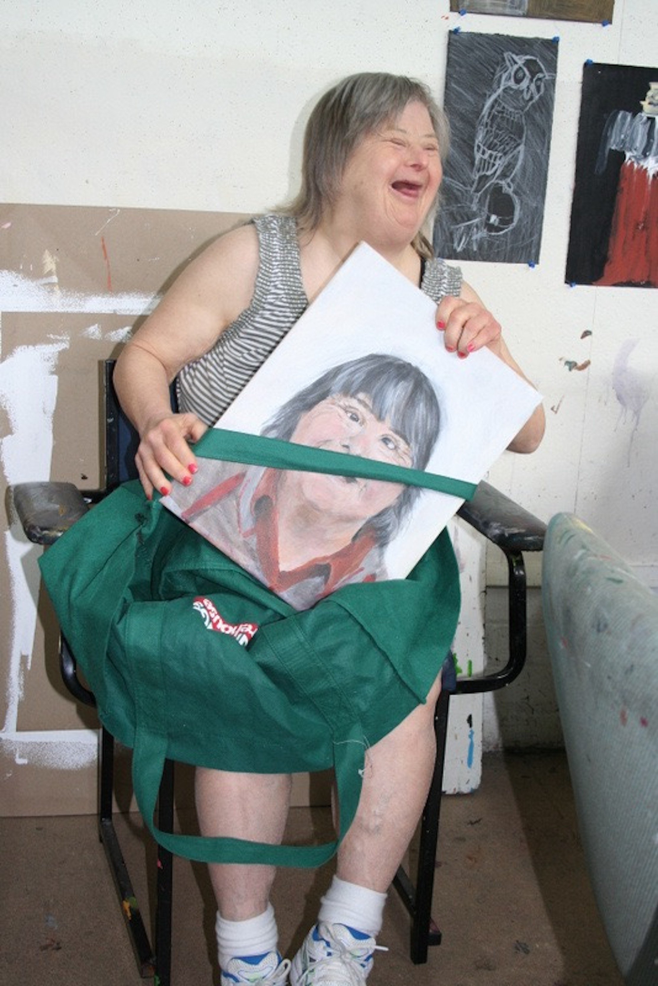 APA and portrait exchange