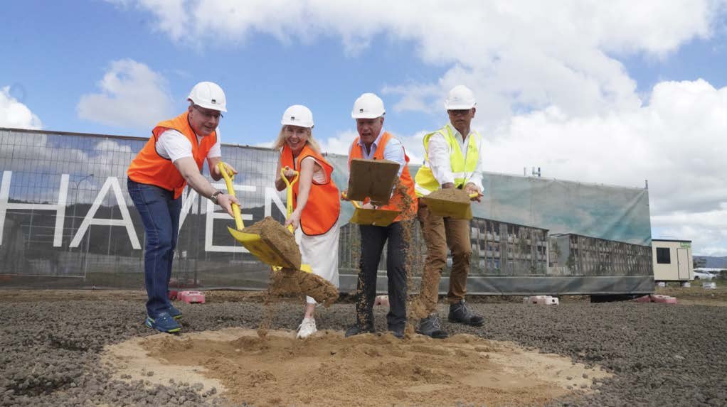 Project Milestone: Ground-Breaking Ceremony at Cairns Airport