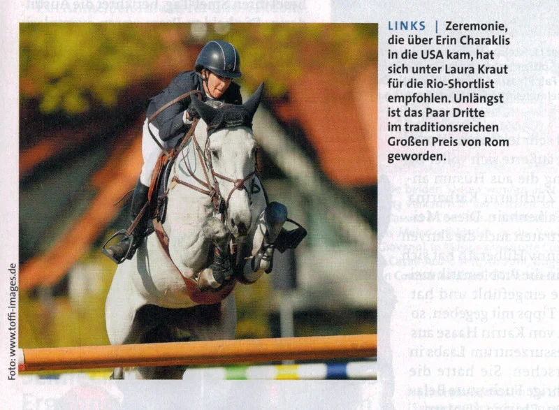 Pferd + Sport Juli 2016