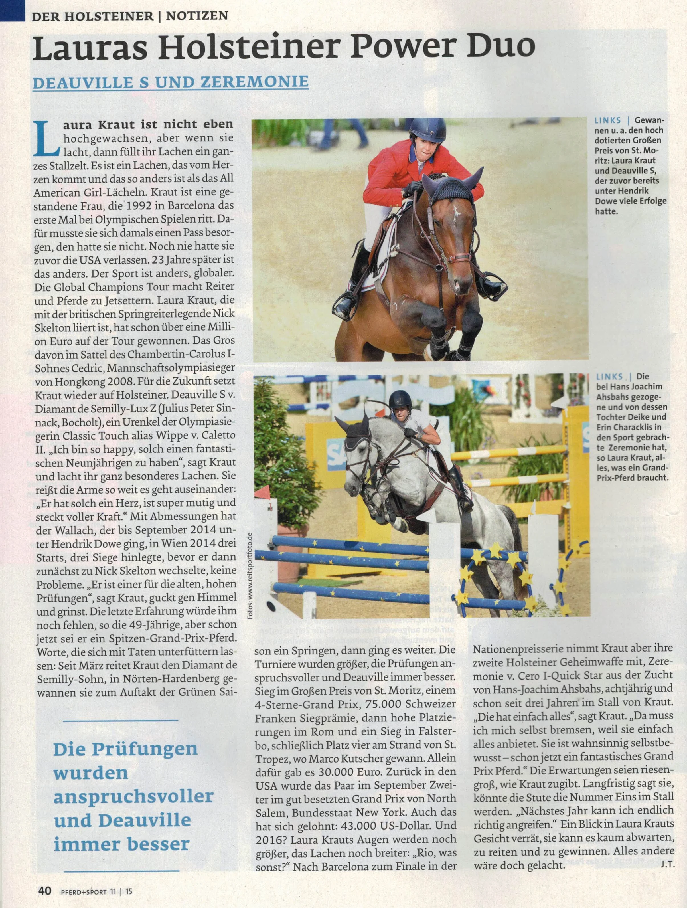 Pferd + Sport November 2015