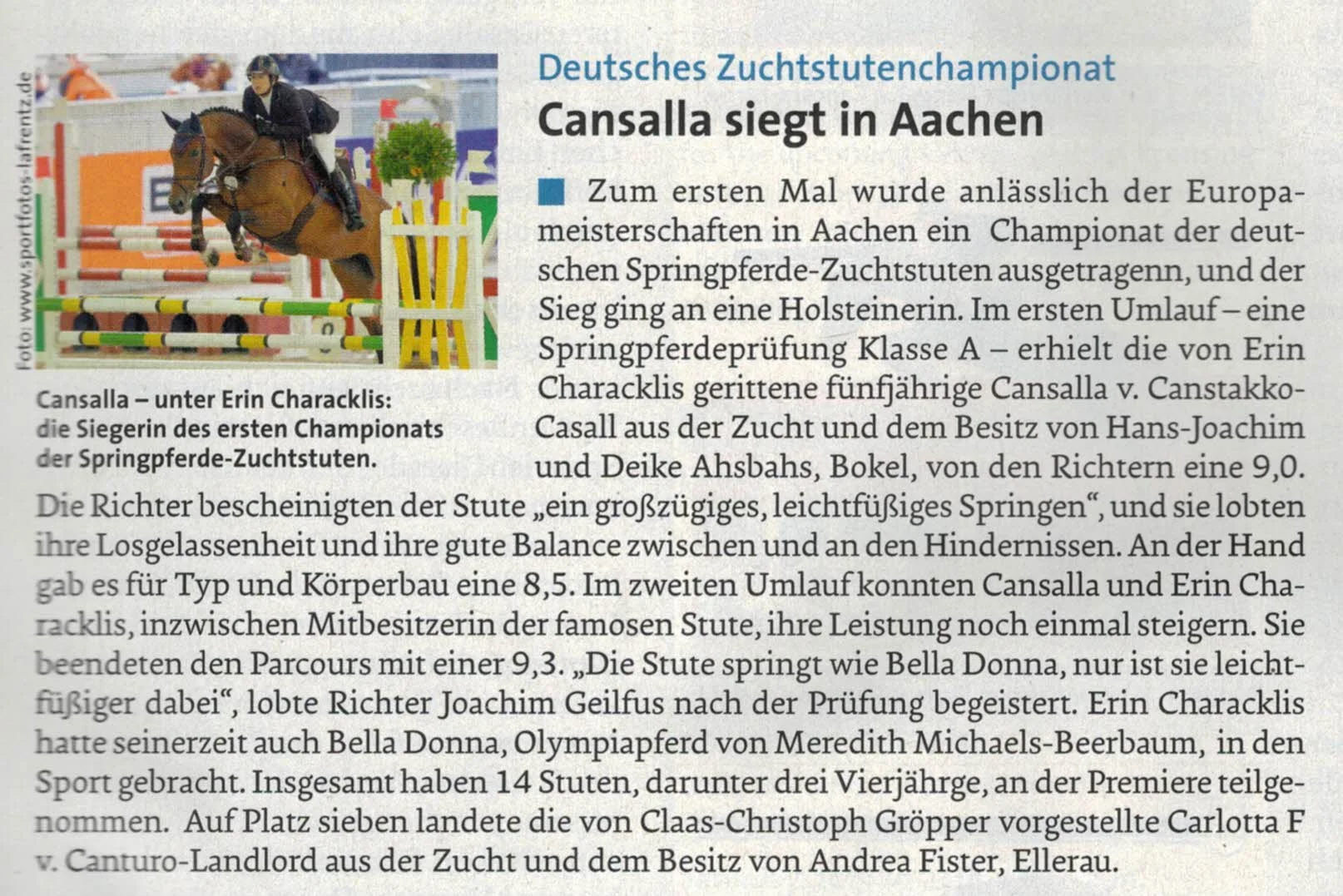 Pferd + Sport Oktober 2015