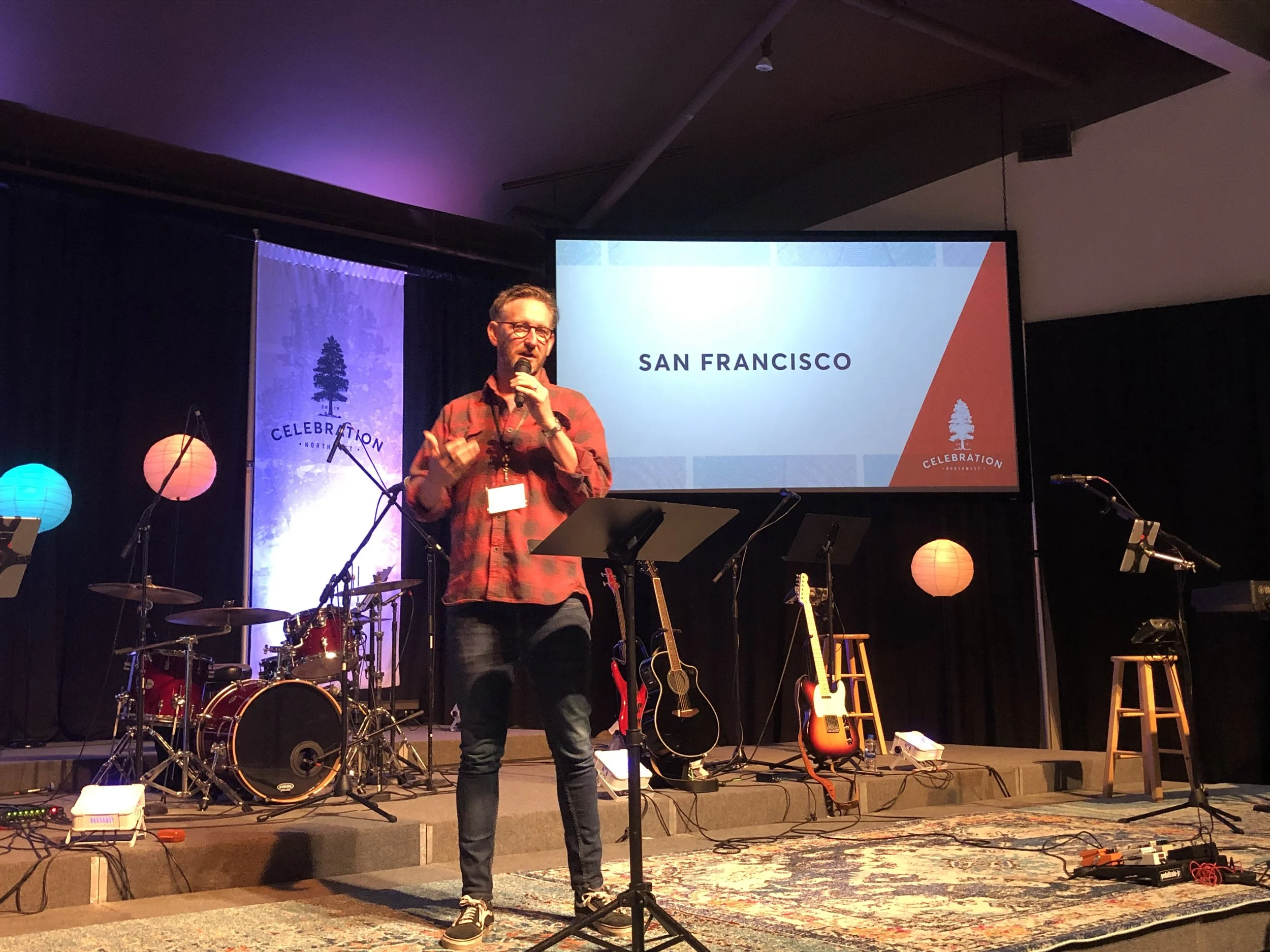 Tom Shaw shares the story and vision of Sanctuary Church SF