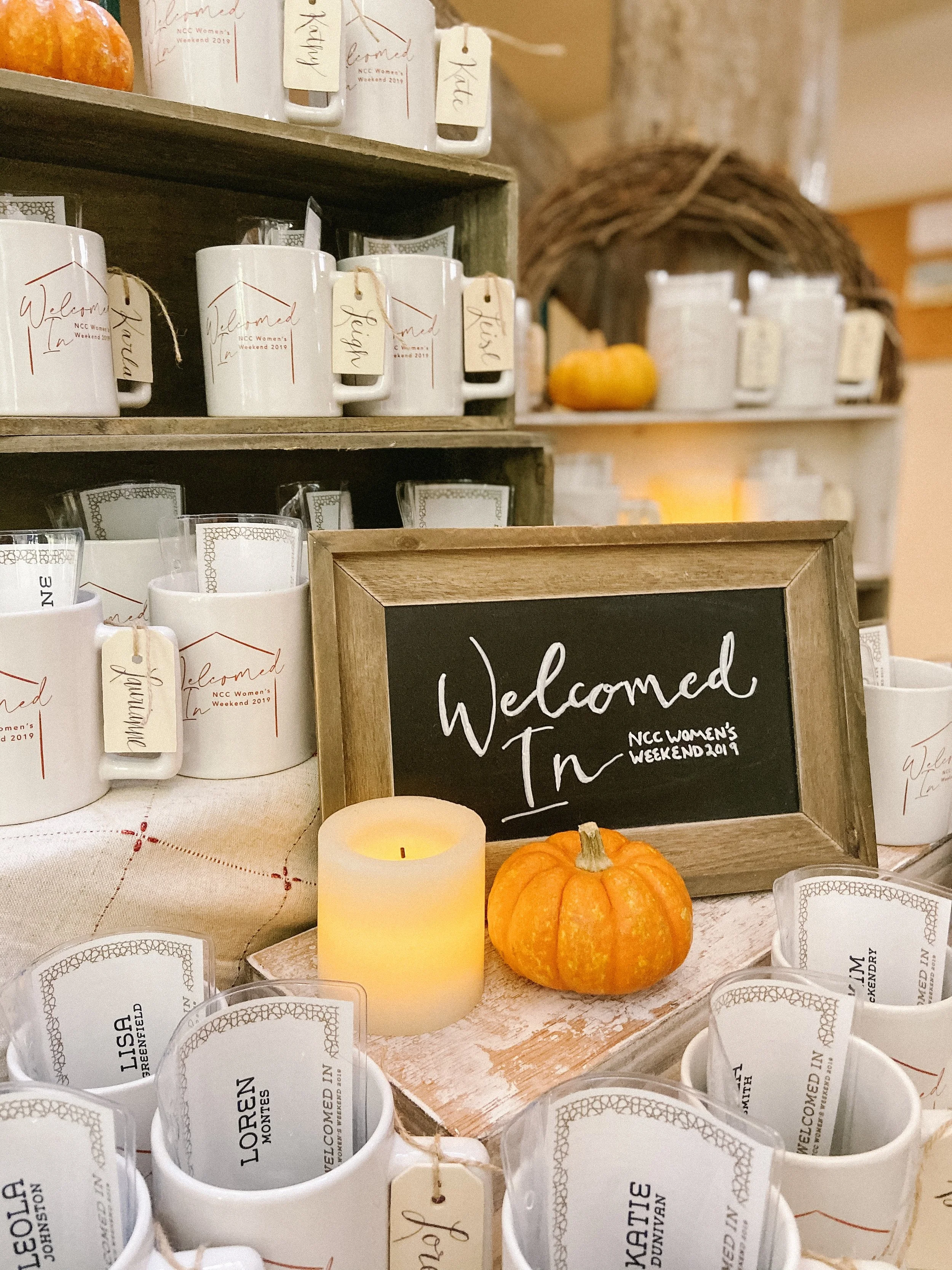 Welcomed In: A Weekend Away for the Women of New Community Church