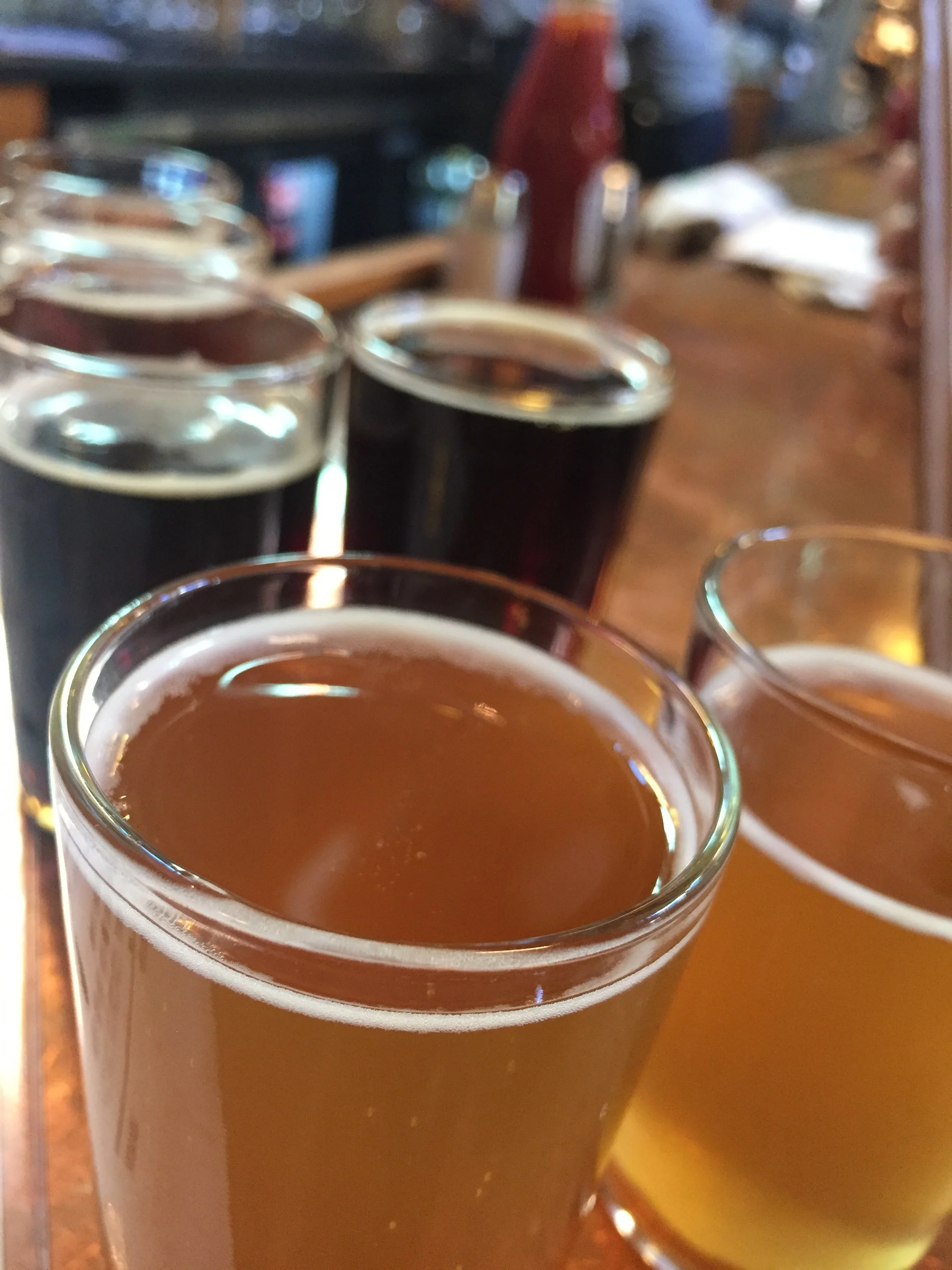 Devils Backbone Brewery. Tonight's pre-Mothers Day Special....slow smoked brisket. Physically I am pretty wiped. It was only 24 miles but it was up, and up, and up. Close to a three thousand foot climb.​Whatever I eat tonight I earned.