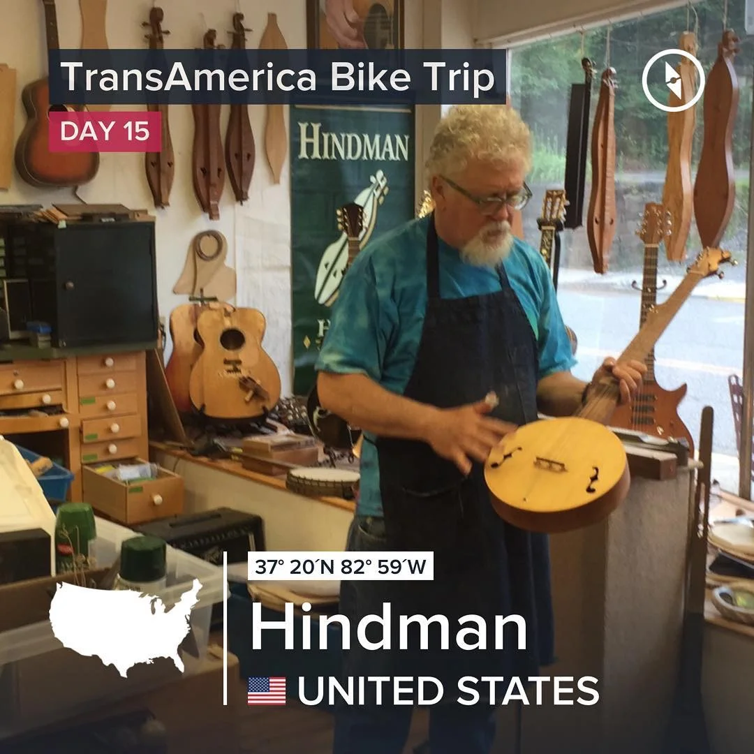 Day 15 (Breaks Interstate Park, Virginia to Hindman, Kentucky)