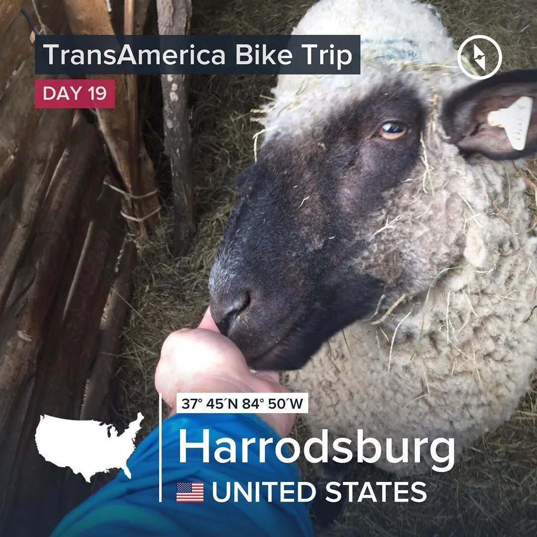 Day 19 (Berea, Kentucky to Harrodsburg, Kentucky)