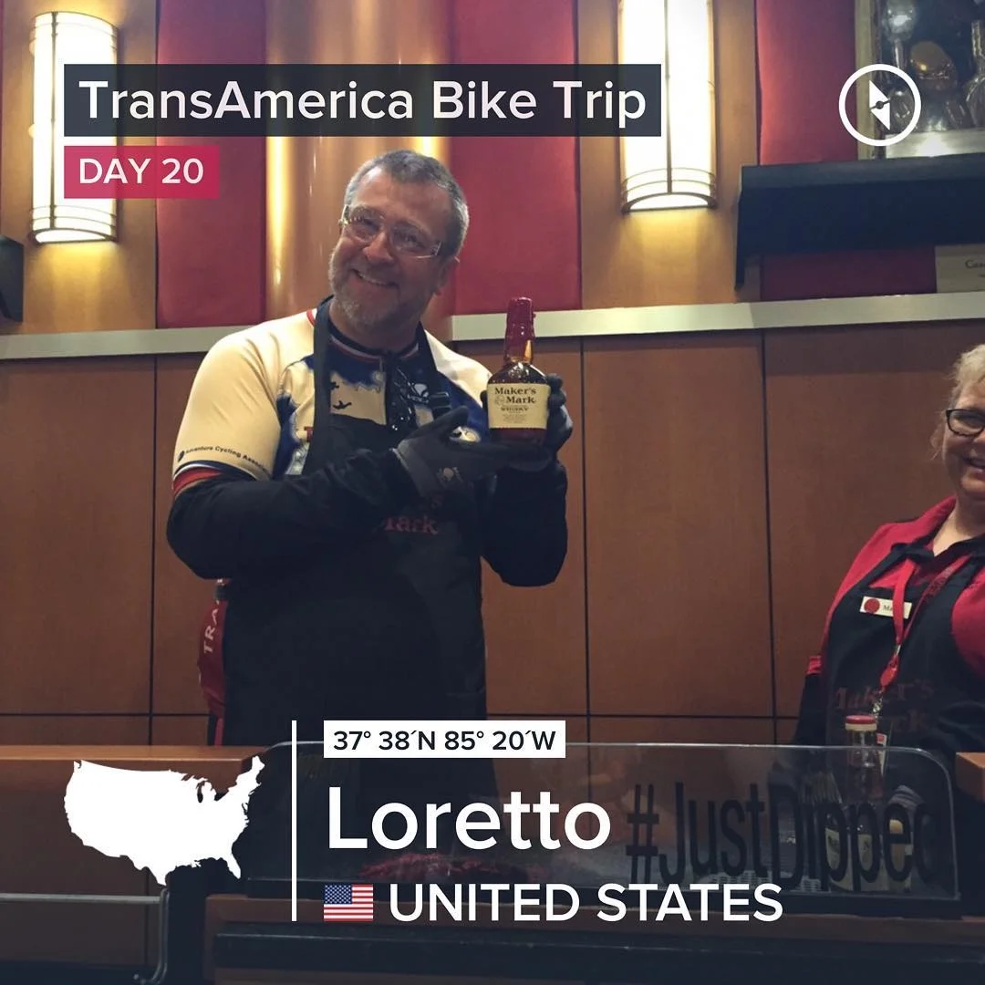 Day 20 (Harrodsburg, Kentucky to Hogdenville, Kentucky)