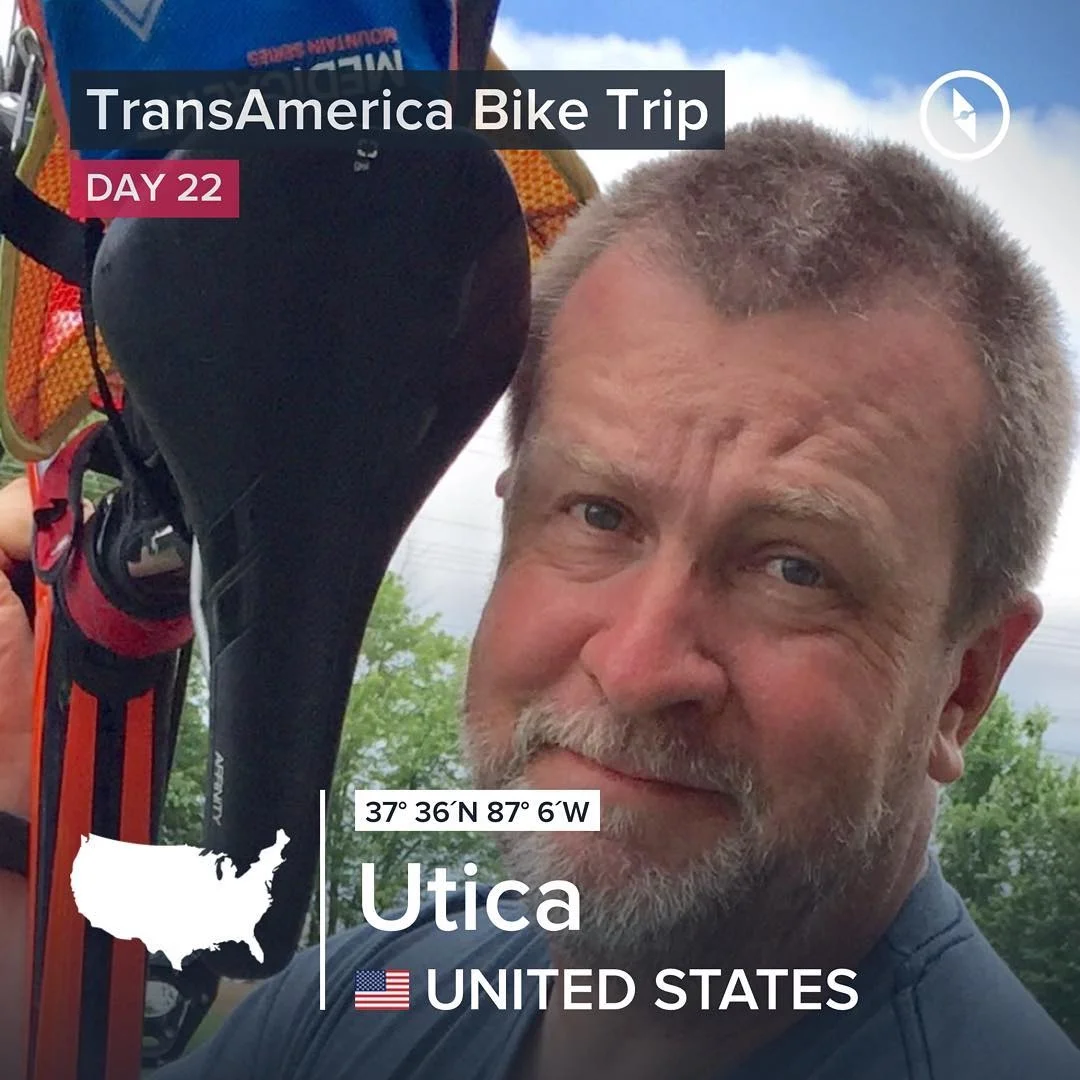 Falls of Rough, Kentucky to Utica, Kentucky