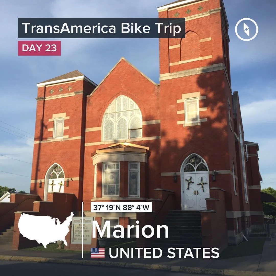 Utica, Kentucky to Marion, Kentucky
