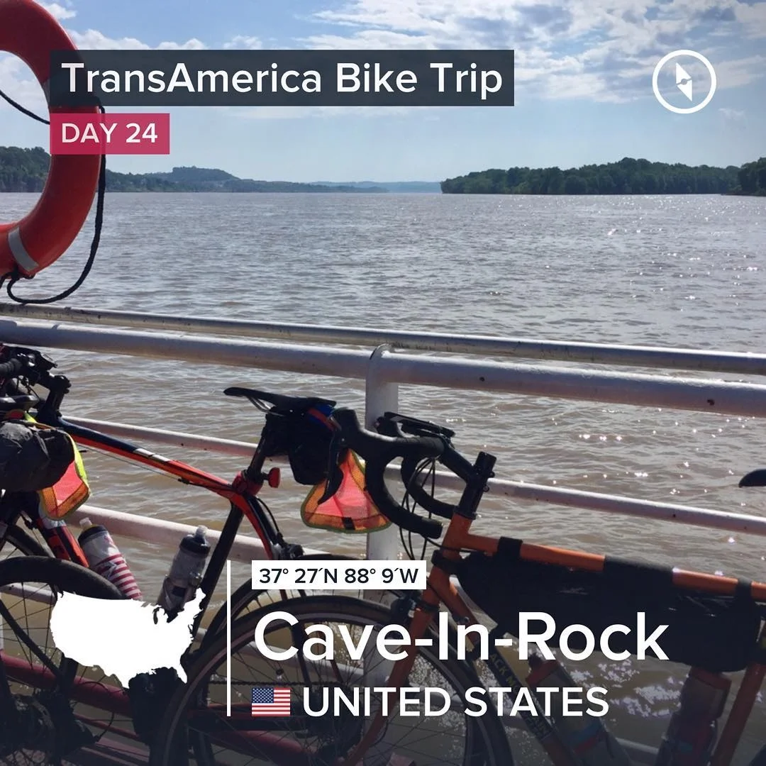 Marion, Kentucky to Dixon Springs State Park, Illinois