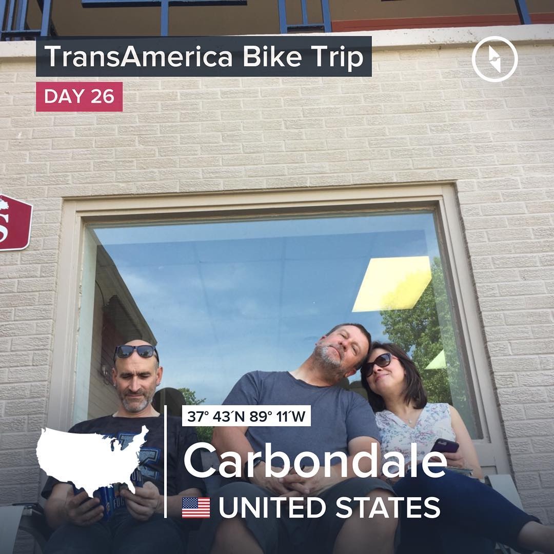 Rest Day in Carbondale, Illinois